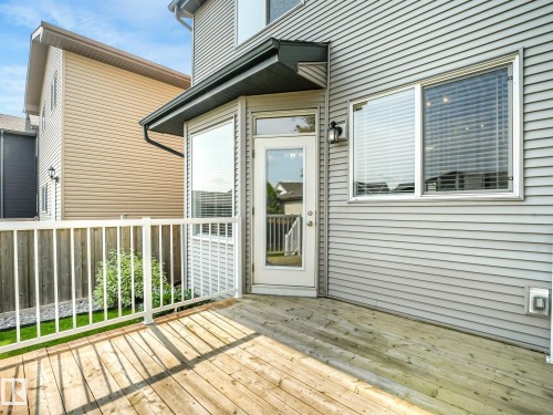 17629 60A Street Nw, Edmonton, AB - Outdoor With Deck Patio Veranda With Exterior