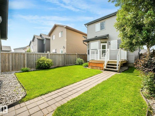 17629 60A Street Nw, Edmonton, AB - Outdoor With Deck Patio Veranda