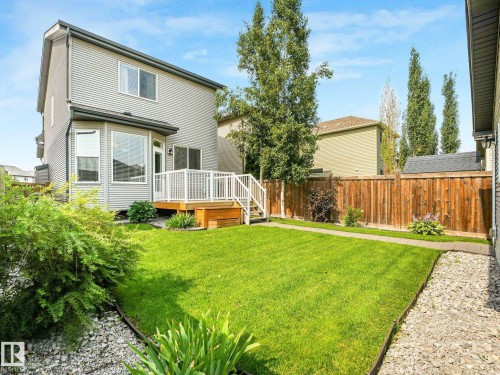 17629 60A Street Nw, Edmonton, AB - Outdoor With Deck Patio Veranda
