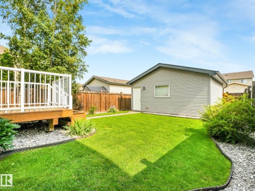 17629 60A Street Nw, Edmonton, AB - Outdoor With Deck Patio Veranda