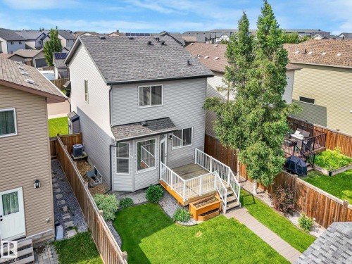 17629 60A Street Nw, Edmonton, AB - Outdoor With Deck Patio Veranda With Exterior
