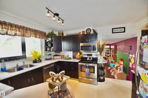 4405 46A Street, St. Paul Town, AB - Indoor Photo Showing Kitchen With Double Sink