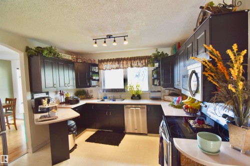 4405 46A Street, St. Paul Town, AB - Indoor Photo Showing Kitchen