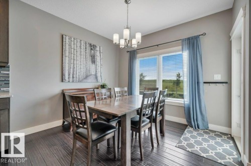 201 Westbrook Wynd, Fort Saskatchewan, AB - Indoor Photo Showing Dining Room