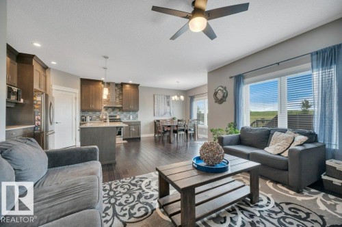 201 Westbrook Wynd, Fort Saskatchewan, AB - Indoor Photo Showing Living Room
