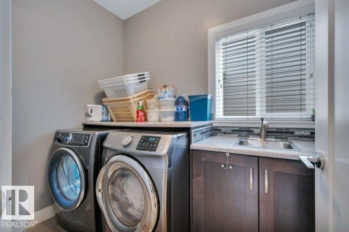 201 Westbrook Wynd, Fort Saskatchewan, AB - Indoor Photo Showing Laundry Room