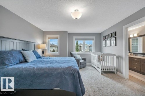 201 Westbrook Wynd, Fort Saskatchewan, AB - Indoor Photo Showing Bedroom