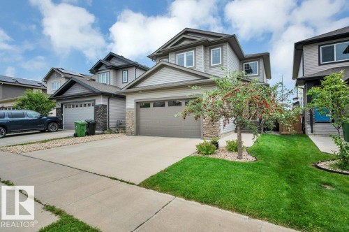 201 Westbrook Wynd, Fort Saskatchewan, AB - Outdoor With Facade
