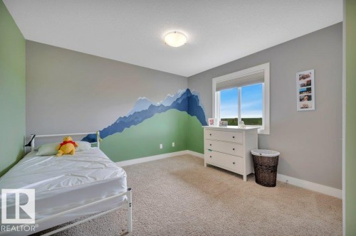 201 Westbrook Wynd, Fort Saskatchewan, AB - Indoor Photo Showing Bedroom