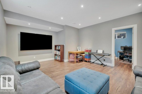 201 Westbrook Wynd, Fort Saskatchewan, AB - Indoor Photo Showing Living Room