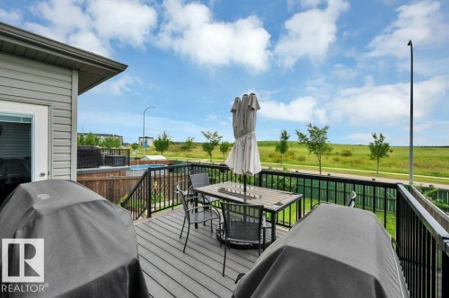 201 Westbrook Wynd, Fort Saskatchewan, AB - Outdoor With Deck Patio Veranda With Exterior