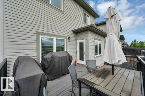 201 Westbrook Wynd, Fort Saskatchewan, AB - Outdoor With Deck Patio Veranda With Exterior