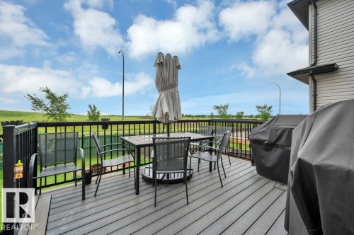 201 Westbrook Wynd, Fort Saskatchewan, AB - Outdoor With Deck Patio Veranda With Exterior