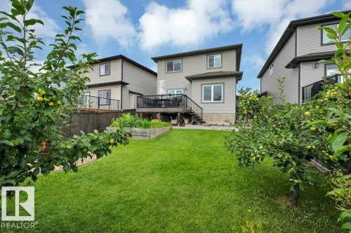201 Westbrook Wynd, Fort Saskatchewan, AB - Outdoor With Deck Patio Veranda