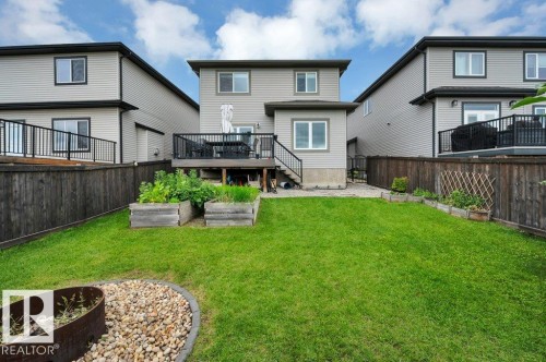 201 Westbrook Wynd, Fort Saskatchewan, AB - Outdoor With Deck Patio Veranda