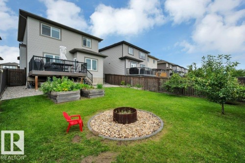 201 Westbrook Wynd, Fort Saskatchewan, AB - Outdoor With Deck Patio Veranda
