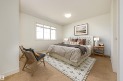 virtually staged to show scale - 