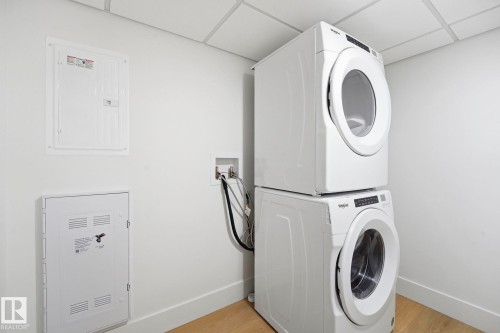 #416 9504 182 St Nw, Edmonton, AB - Indoor Photo Showing Laundry Room