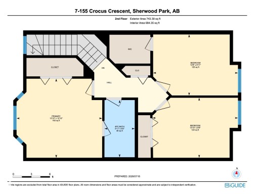 Floor plan - #7 155 Crocus Cr, Sherwood Park, AB - Other