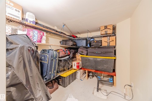 #405 178 Bridgeport Bv, Leduc, AB - Indoor With Storage