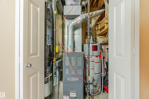 #405 178 Bridgeport Bv, Leduc, AB - Indoor Photo Showing Basement