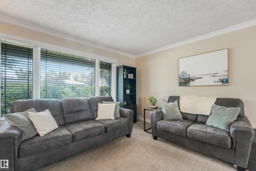 141 Camelot Avenue, Leduc, AB - Indoor Photo Showing Living Room