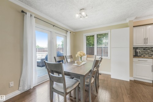 141 Camelot Avenue, Leduc, AB - Indoor Photo Showing Dining Room