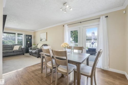 141 Camelot Avenue, Leduc, AB - Indoor Photo Showing Dining Room