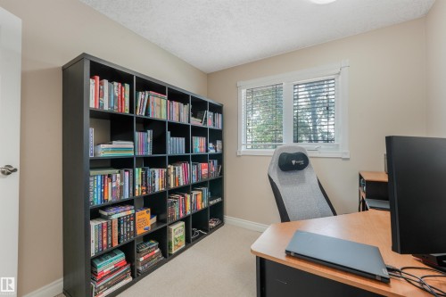 141 Camelot Avenue, Leduc, AB - Indoor Photo Showing Office