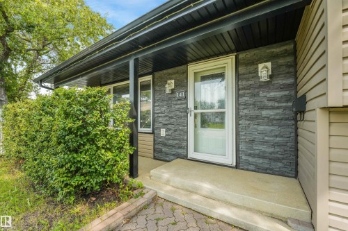 141 Camelot Avenue, Leduc, AB - Outdoor With Deck Patio Veranda With Exterior