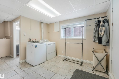 141 Camelot Avenue, Leduc, AB - Indoor Photo Showing Laundry Room
