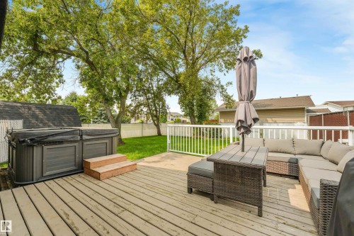 141 Camelot Avenue, Leduc, AB - Outdoor With Deck Patio Veranda With Exterior