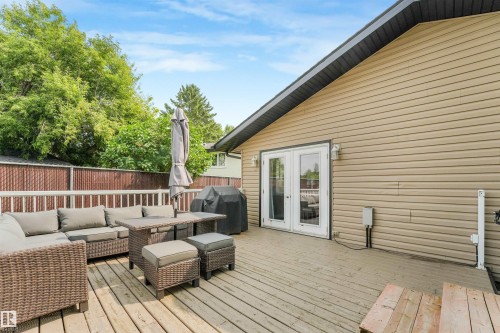 141 Camelot Avenue, Leduc, AB - Outdoor With Deck Patio Veranda With Exterior