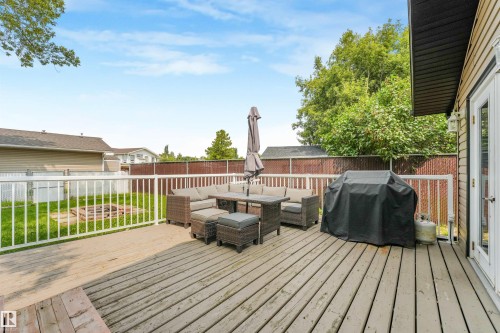 141 Camelot Avenue, Leduc, AB - Outdoor With Deck Patio Veranda With Exterior