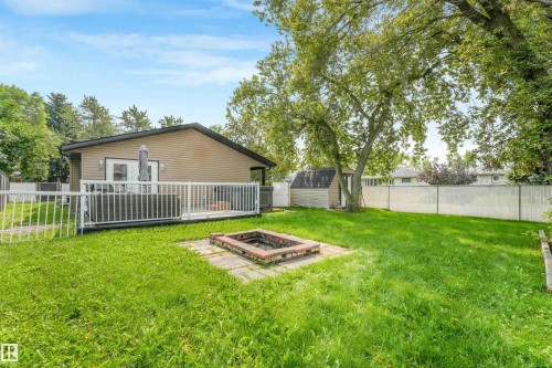 141 Camelot Avenue, Leduc, AB - Outdoor With Deck Patio Veranda With Backyard