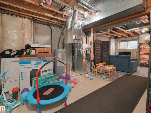 #9 7110 Keswick Common Sw, Edmonton, AB - Indoor Photo Showing Basement