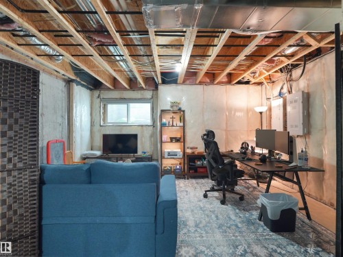 #9 7110 Keswick Common Sw, Edmonton, AB - Indoor Photo Showing Basement