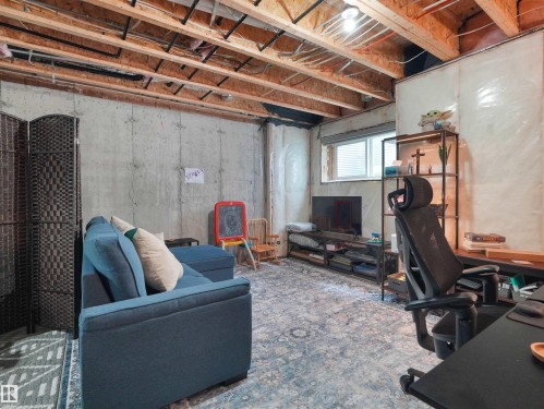#9 7110 Keswick Common Sw, Edmonton, AB - Indoor Photo Showing Basement