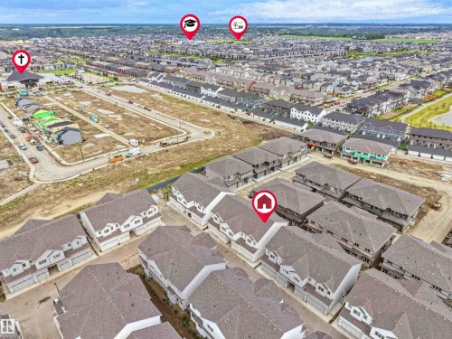 #9 7110 Keswick Common Sw, Edmonton, AB -  With View