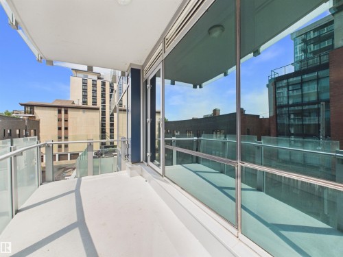 #307 11969 Jasper Av Nw, Edmonton, AB - Outdoor With Balcony With Exterior