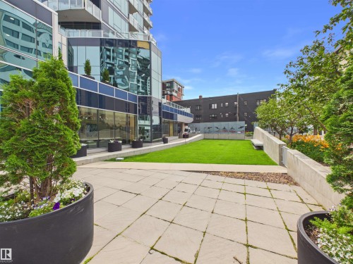 #307 11969 Jasper Av Nw, Edmonton, AB - Outdoor With Balcony