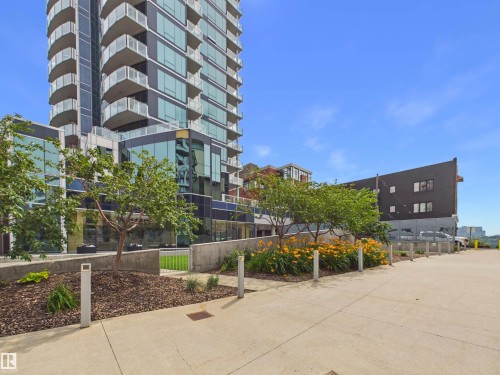 #307 11969 Jasper Av Nw, Edmonton, AB - Outdoor With Balcony