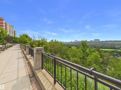 #307 11969 Jasper Av Nw, Edmonton, AB - Outdoor With Balcony With View