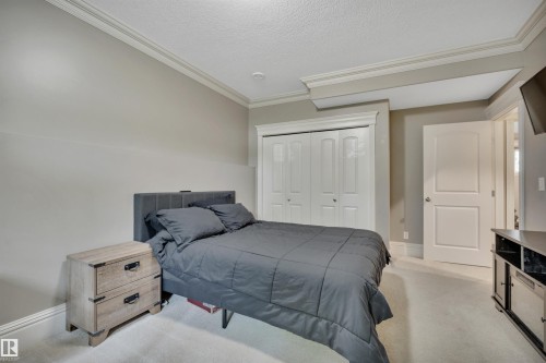 6504 37 Avenue, Beaumont, AB - Indoor Photo Showing Bedroom