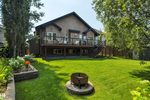 6504 37 Avenue, Beaumont, AB - Outdoor With Deck Patio Veranda