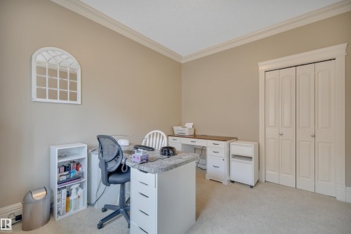 6504 37 Avenue, Beaumont, AB - Indoor Photo Showing Office
