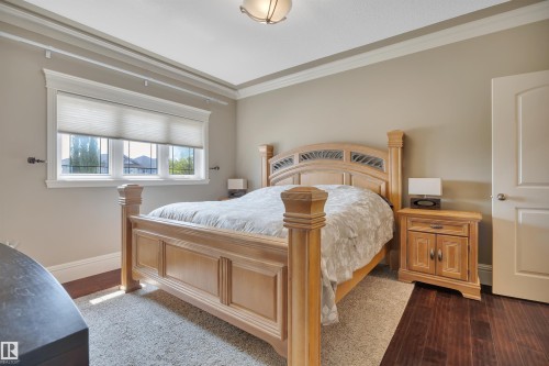 6504 37 Avenue, Beaumont, AB - Indoor Photo Showing Bedroom