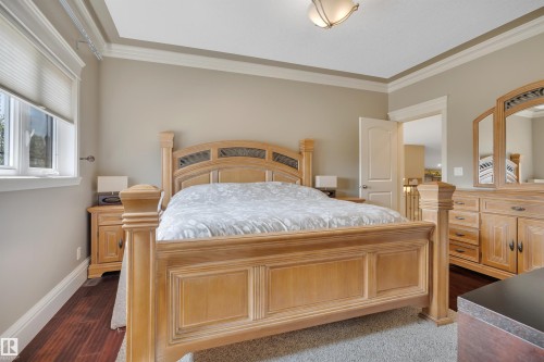 6504 37 Avenue, Beaumont, AB - Indoor Photo Showing Bedroom