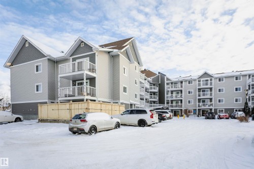 #302 5005 31 Av Nw, Edmonton, AB - Outdoor With Facade