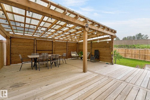 Deck - 23027 96 Avenue Nw, Edmonton, AB - Outdoor With Deck Patio Veranda With Exterior